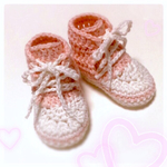 再…販ベビー用 ニットスニーカー コットン100%