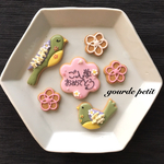 seasonal : ✿ことりさん✿　春のお祝いセット