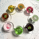 選べる8種類♪ティーカップのブローチ