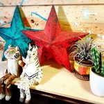 VINTAGE　WOOD　STAR　１