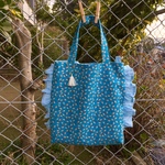 フリル・手提げBAG  オシロイバナ
