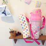 新作♡水筒紐カバー カラフルねこ柄