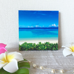 【6/14まで¥1500→¥1000】夏の扉 【写真パネル】沖縄/海を感じるインテリア/カリフォルニアスタイル/西海岸スタイル/ハワイアン雑貨