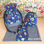 〔訳あり安価〕boy'sランチセット一寸くん3点⭐️