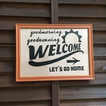 【welcome】☆ウォールステッカー☆