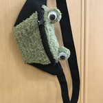 ウエストポーチでもショルダーポーチでも🐸