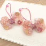 お花がいっぱい❀オーガンジーリボン❀