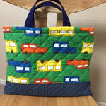 レッスンバッグ【クルマ柄】