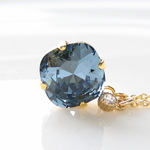 Swarovski Denim Blue Necklase