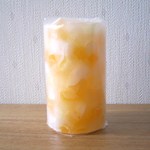 ＊フルーツポンチ＊イエロー×オレンジ×ホワイト