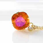 Swarovski Astral Pink Necklase