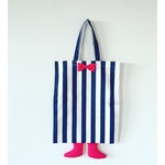 足付き(A)ECO BAG (ストライプ)