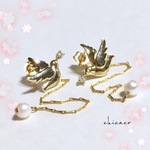 🐤little bird 淡水パールピアス