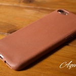 naomi7714様オーダー イタリアンレザーブッテーロ 1枚革カードケース付き iPhone6plusケース さくら