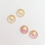 サークルパールピアス*イヤリング*