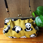 ユウナさま専用❤︎パンダチャン俵型ショルダー