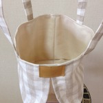 犬お散歩ティッシュインバック