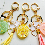 aokimama様専用ページ♡名前入りキーリング