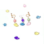 選べる！お魚イヤリング(ピアス)