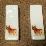 コーギー 箸置き ２個セット