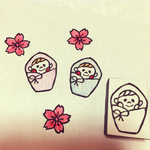 赤ちゃんはんこ