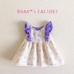 春夏服‼︎おしゃれキャットの花びらフリルチュニックワンピ＊80サイズ