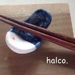 陶器　箸置き　おさかな