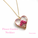 Flower Garden Necklace(ハート)