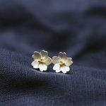 Silver925刻印あり★桜ピアス