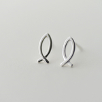 ☆Silver925刻印あり★シンプルピアス