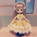 オビツ11＊スプリングワンピース