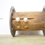 【再販】Cotton Pearl x Coin Charm Catch  *Classic*