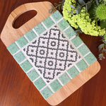 [new‼︎] ＊Sophia＊グリーン〈鍋敷き〉