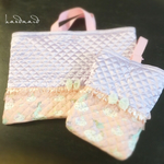 入学♡入園グッズ♡お道具バック♡ブックカバー♡上靴入れ♡女の子