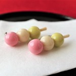花よりだんごブローチ　色々花見団子