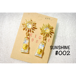 SUNSHINEピアス #002