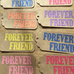 ダイカット ForeverFriendタグ