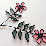 ワイヤークラフト ＊ 花 ＊　インテリア雑貨