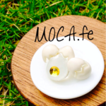 黄金たまごのピアス