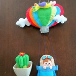 お空のお散歩＆サボテンさんセット