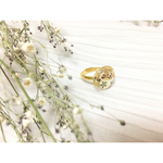 mini baby's breath  ring