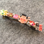 端午節句のバレッタ