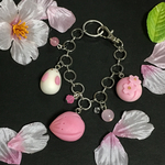 桜の花びら バッグチャーム