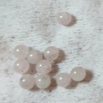 【天然石】4㎜の2色/20個入セットでーす(^3^)/♪/アクセサリー/天然石/ビーズ/4㎜/素材、材料