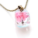 桜の木ネックレス