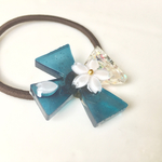 ヘアゴム - 夜桜2 -《送料無料》