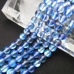 ブルーオーラ水晶/size(6㎜玉)/1set(20玉)/