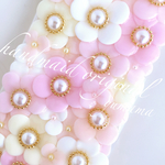 おとぎの国のお花畑♡お花のスマホケース