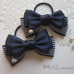 ★ご依頼品★リボンヘアゴムセット