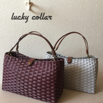 カゴバック◆ lucky collar M